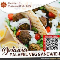 Aladdin Jr Cafe food