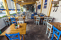 Nikos taverna inside