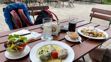 Berggasthof Kreuzalm food