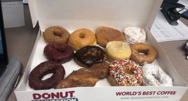 Donut Connection menu