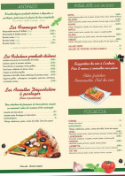 La Mamma Mia Trattoria-pizzeria menu