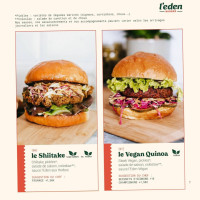 L'eden Burger food