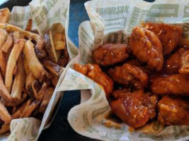 Wingstop food