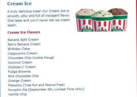 Rita's Italian Ice food