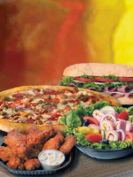 Pizza Boli's food