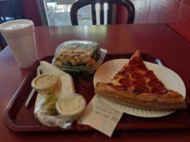 Sierra Madre Pizza food