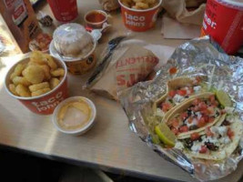 Taco John's food