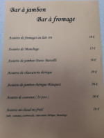 Les Delices De Saleilles menu