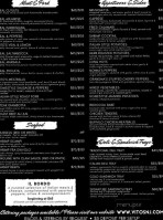 Vito's Sandwiches Specialties menu