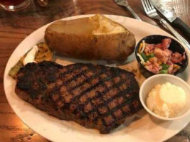 Texas Rose Steakhouse food