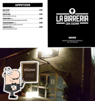 La Birreria outside