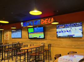 Beach Hut Deli inside