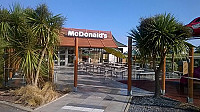 Mcdonald's outside