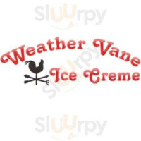 Weather Vane Ice Creme food