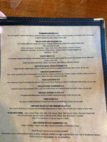 Iron Key Brewing menu