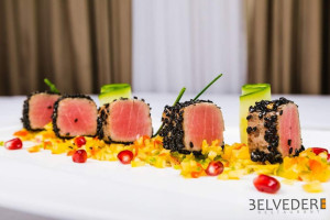 Belvedere food