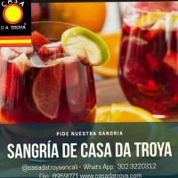 Casa Da Troya food