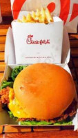 Chick-fil-a food