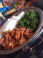 Choma Zone Bar And Restaurant, Kitindo food