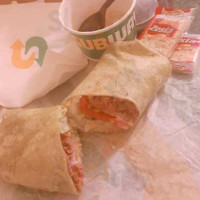 Subway food