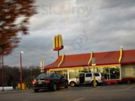 Mcdonald's outside