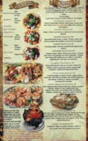 La Fiesta Grill menu