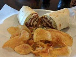 Wrap City Amherst food