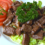 Aux Trois Eléphants food