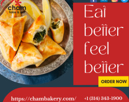 Cham Bakery food