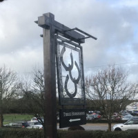 The Three Horseshoes food