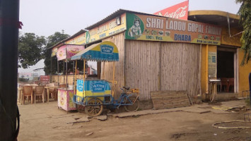 Shri Laddu Gopal Family Dhaba And outside