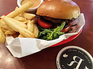 The Royal Oak Bistro food