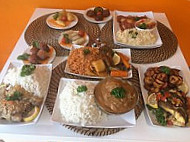 Delices D'afrique food