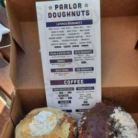 Parlor Doughnuts food