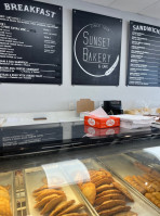 Sunset Bakery food