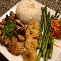 Hawaiian Style Cafe food