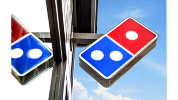 Domino's Pizza outside