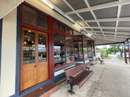 Wooden Horse Restaurant outside