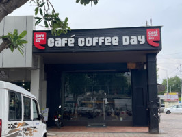 Cafe Coffee Day outside