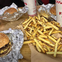 Five Guys Burgers and Fries food