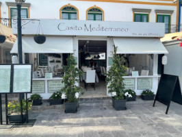 Casito Mediterraneo inside