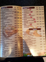 Express Pizza-kebap-haus menu