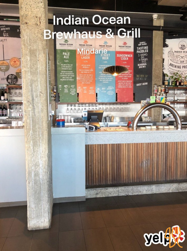 Indian Ocean Brewhaus Grill
