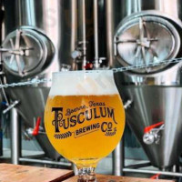 Tusculum Brewing Company food