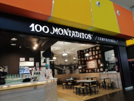 100 Montaditos Ferial Plaza food