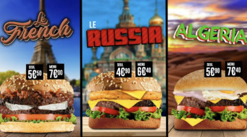 Mondial Burger&pizza food