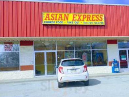 Asian Express outside