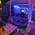 Blu Shisha Lounge Grill inside