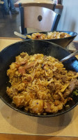 Genghis Grill food