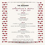 The Prawnery Bistro menu